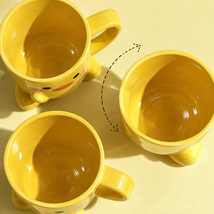 BrushBuddy™ Duck Toothbrush Cup