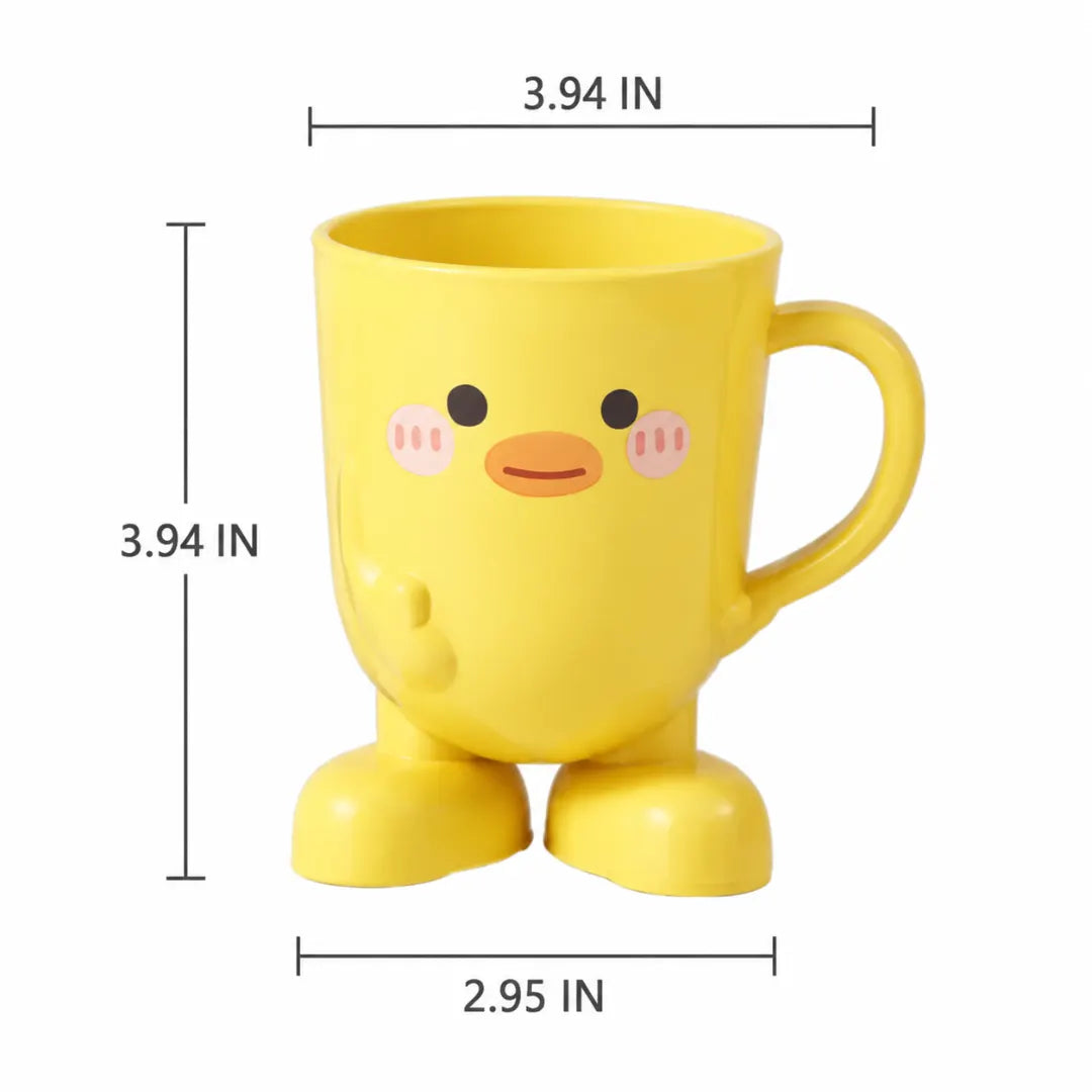 BrushBuddy™ Duck Toothbrush Cup