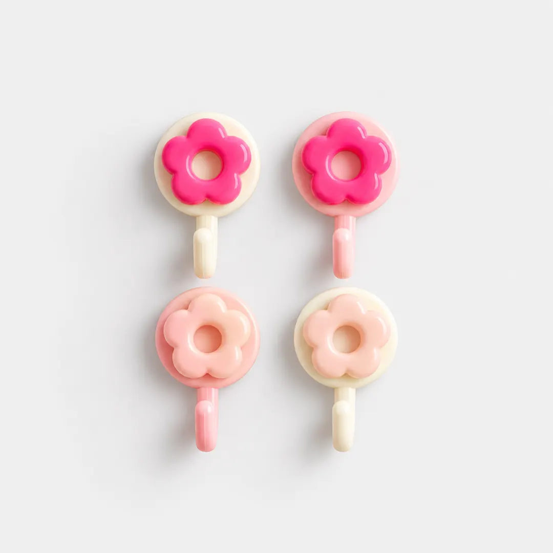 BudHook™ Decorative Adhesive Wall Hook
