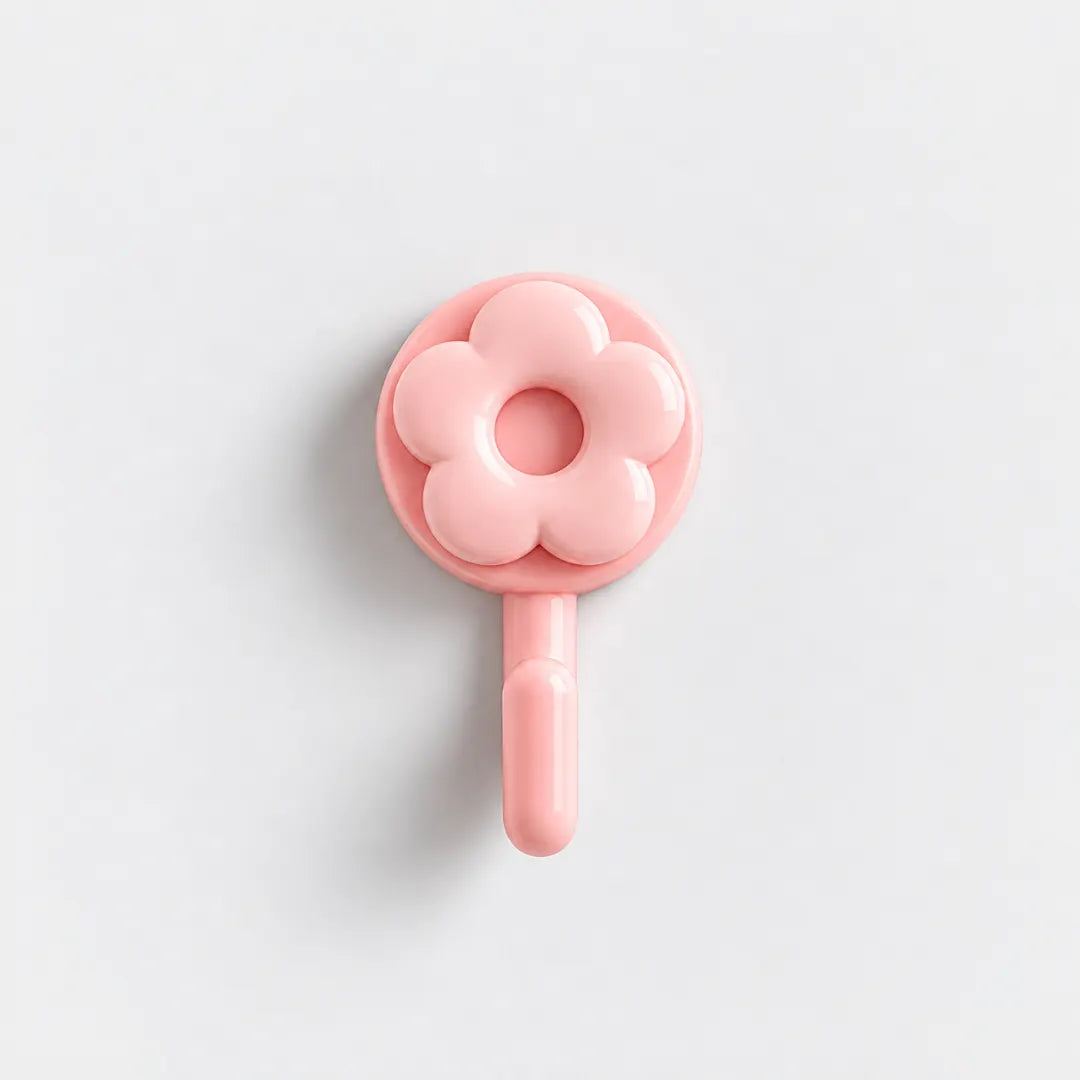 BudHook™ Decorative Adhesive Wall Hook
