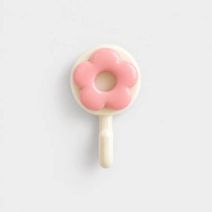BudHook™ Decorative Adhesive Wall Hook