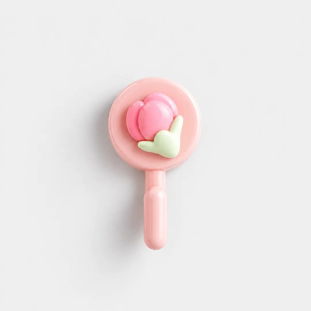 BudHook™ Decorative Adhesive Wall Hook