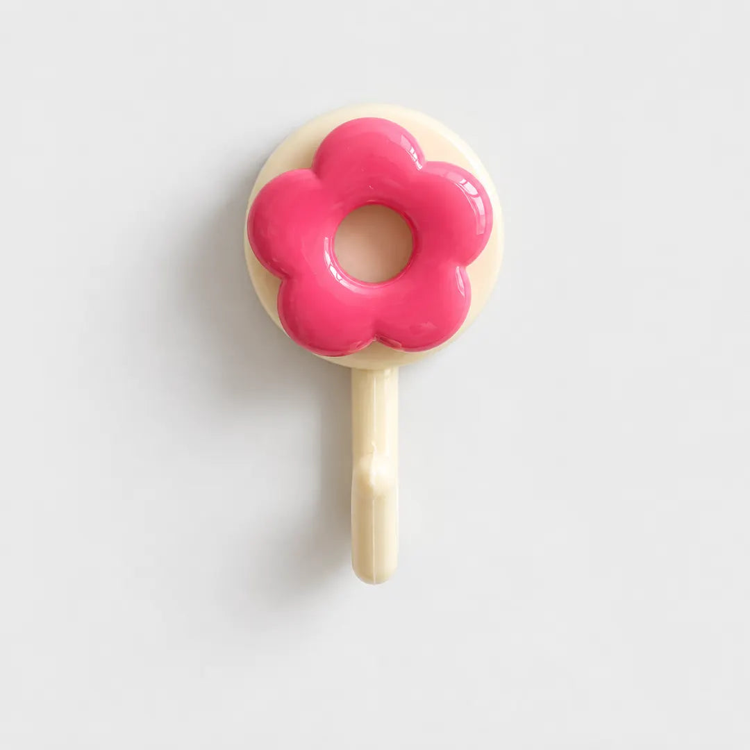 BudHook™ Decorative Adhesive Wall Hook