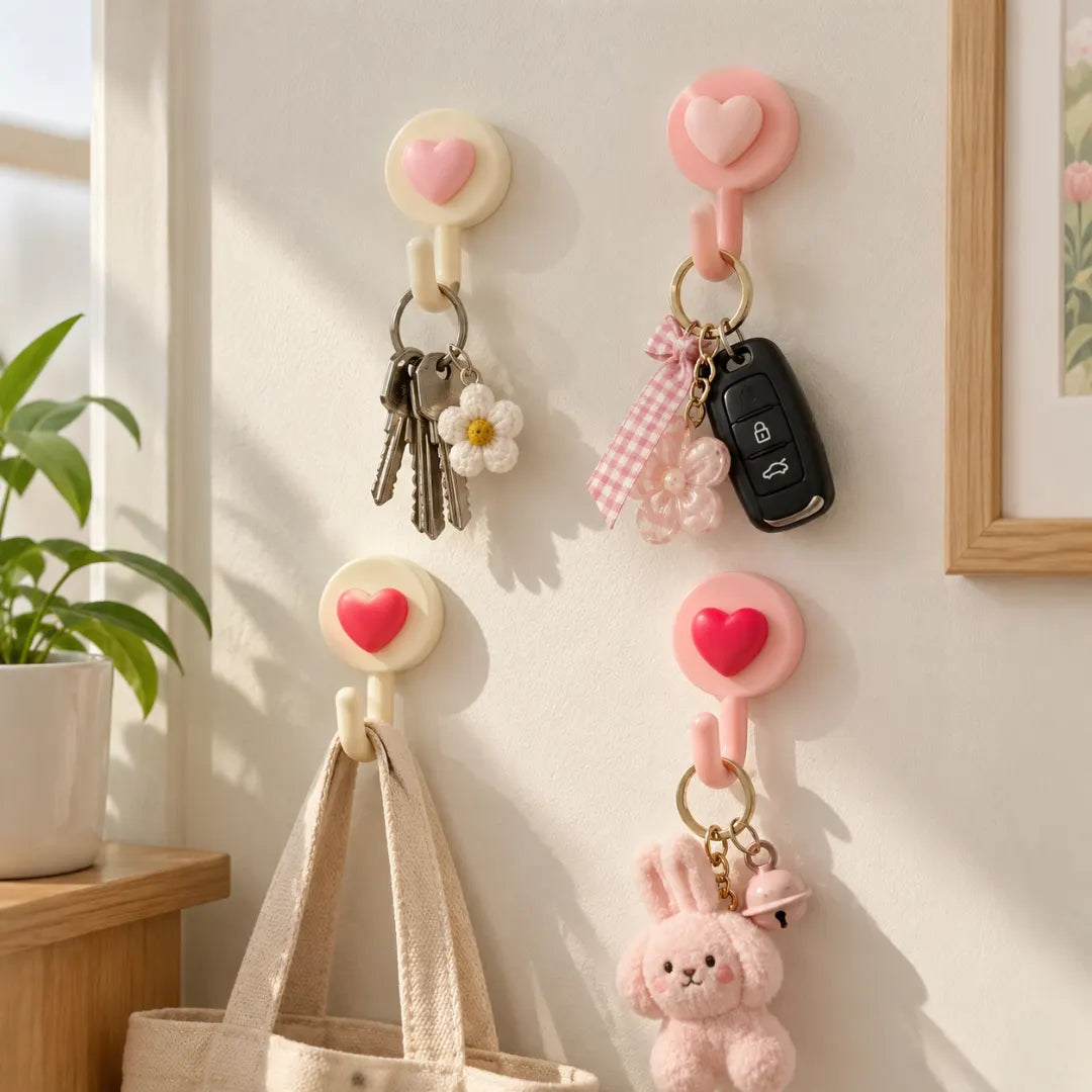 BudHook™ Decorative Adhesive Wall Hook