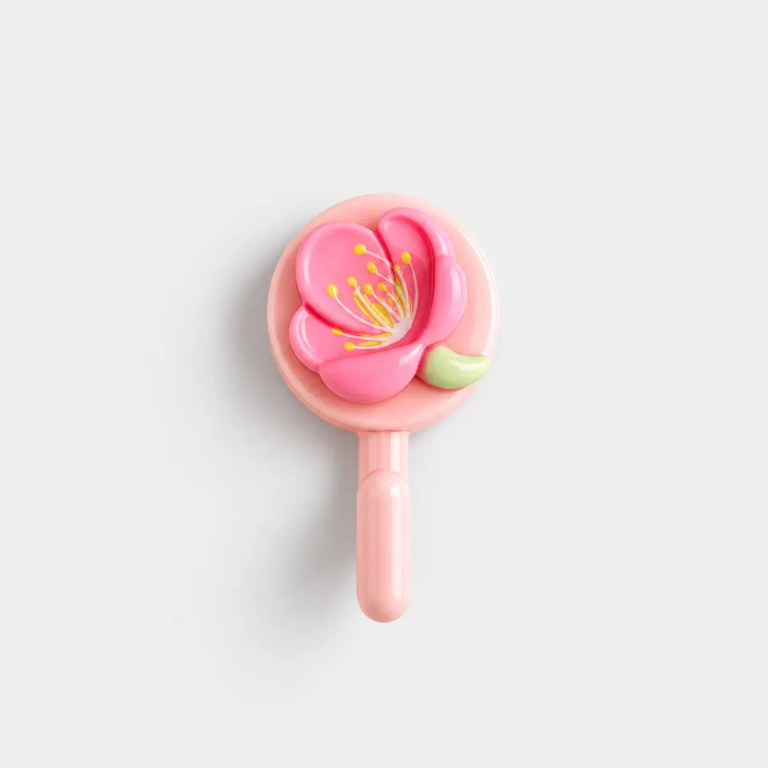 BudHook™ Decorative Adhesive Wall Hook