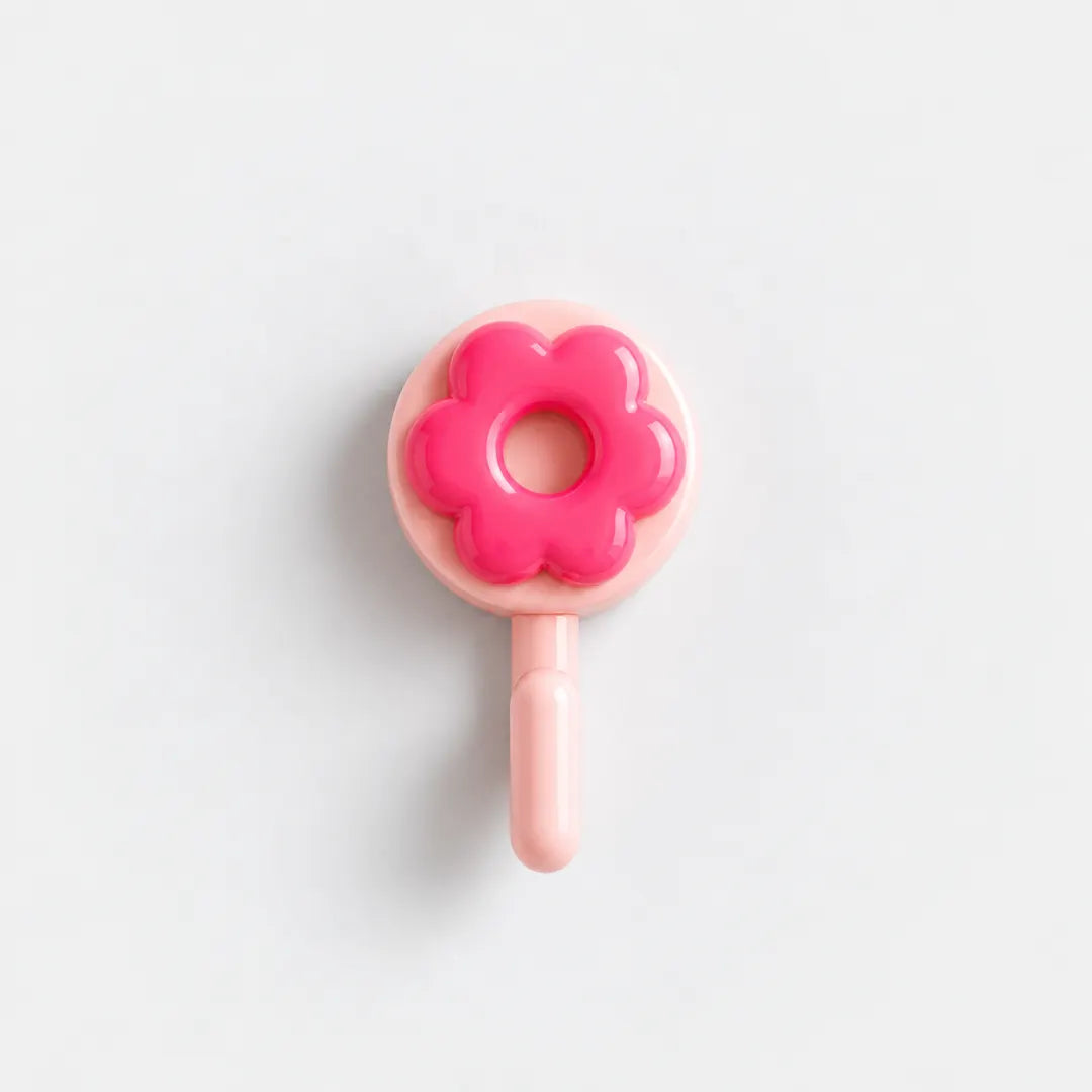 BudHook™ Decorative Adhesive Wall Hook
