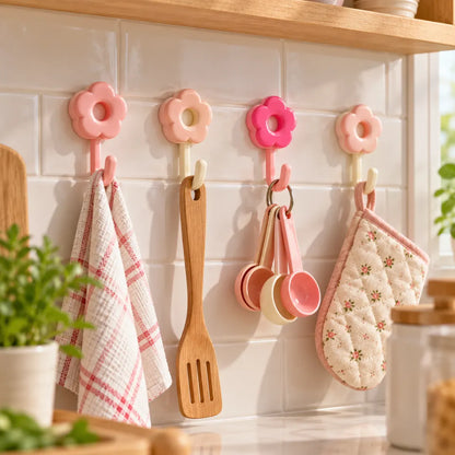 BudHook™ Decorative Adhesive Wall Hook
