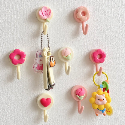 BudHook™ Decorative Adhesive Wall Hook