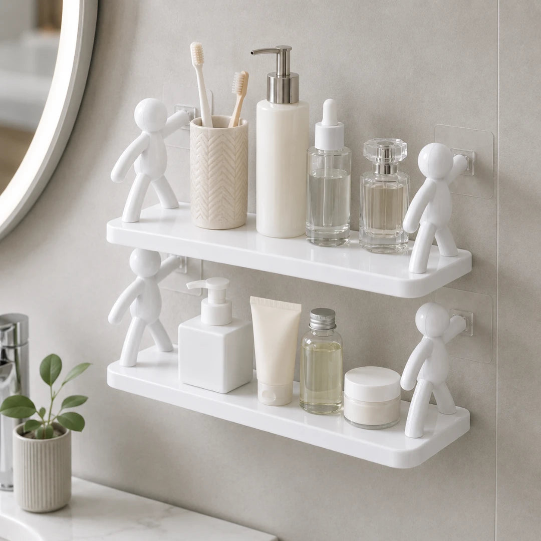 BuddyRack™ Wall-Mounted Rack