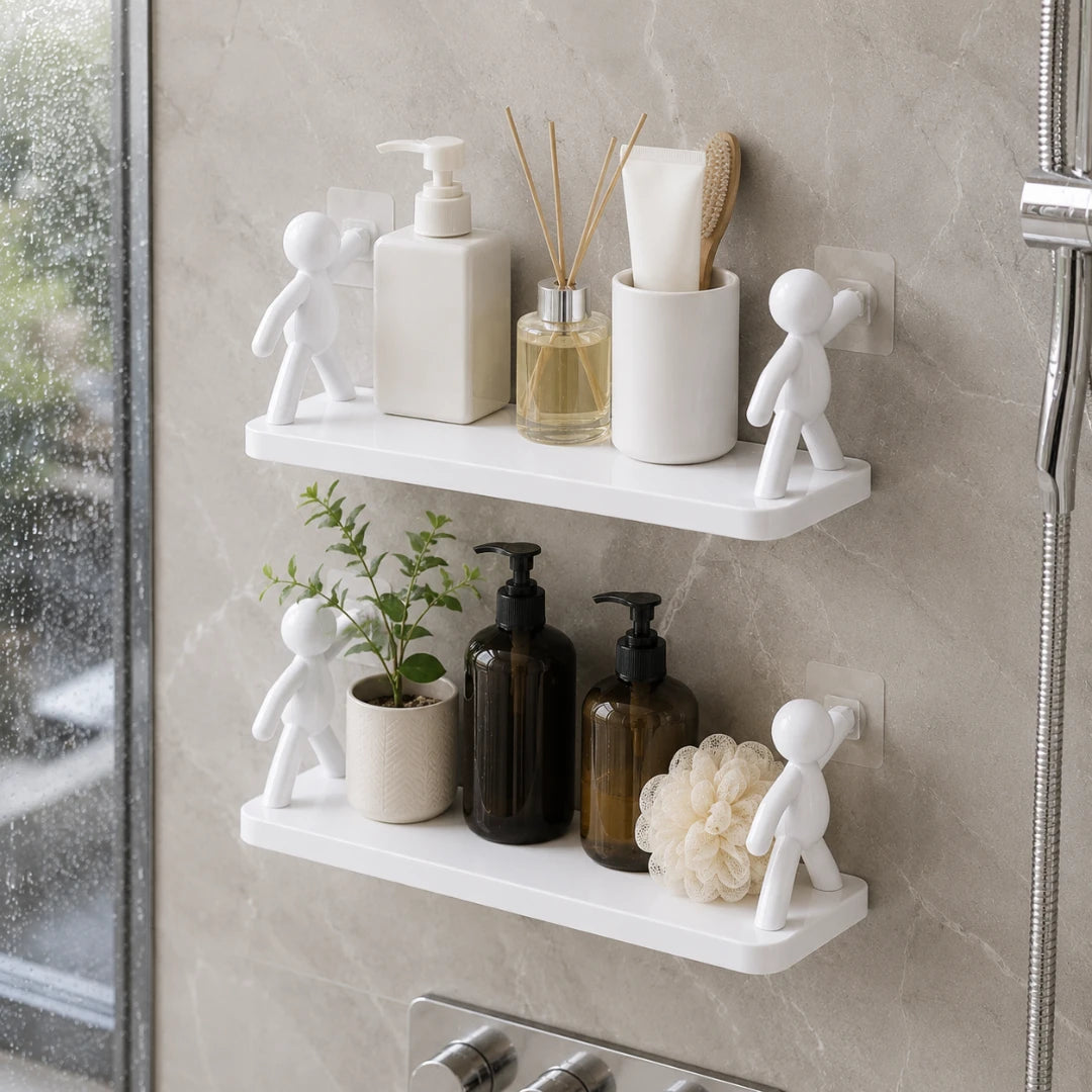 BuddyRack™ Wall-Mounted Rack