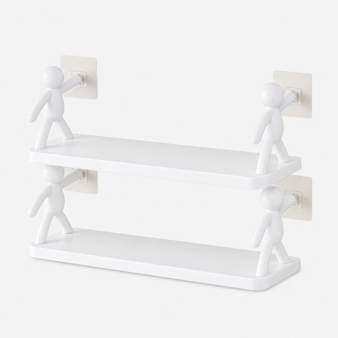 BuddyRack™ Wall-Mounted Rack