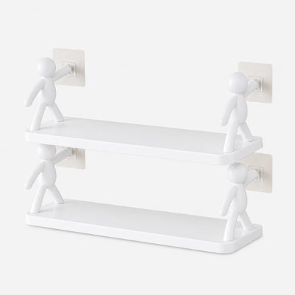 BuddyRack™ Wall-Mounted Rack