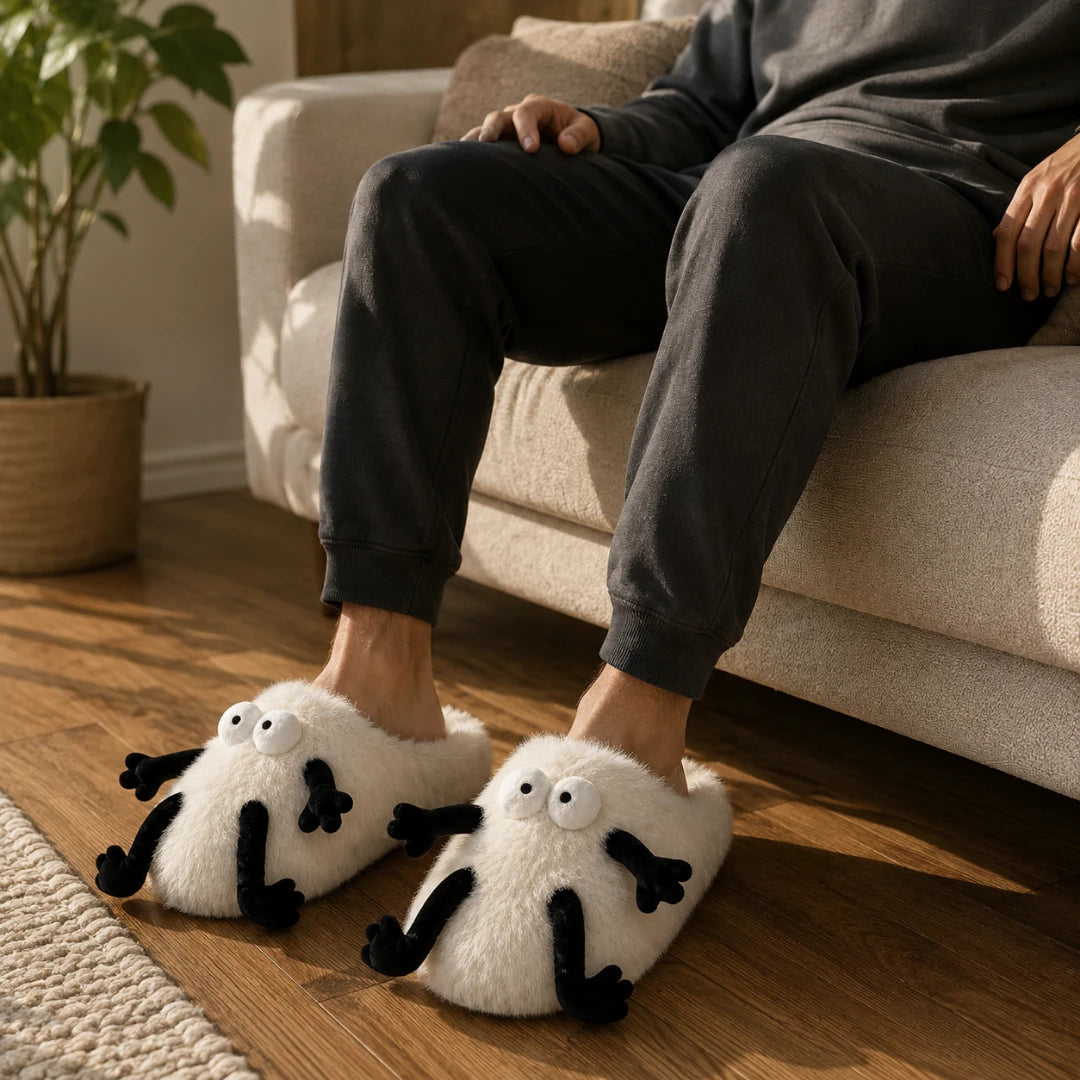 BuggyStep™ Warm Slippers