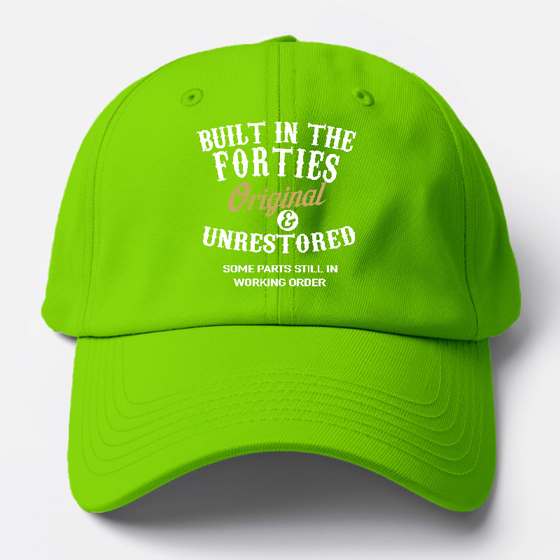 Green cap with white text on a light gray background