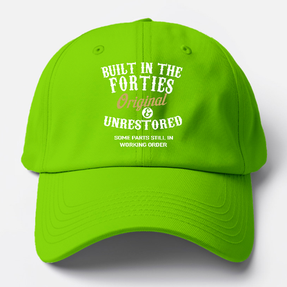 Green cap with white text on a light gray background