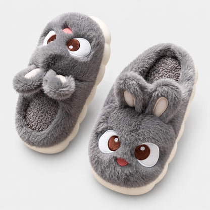 BunnyHop™ Fluffy Slippers