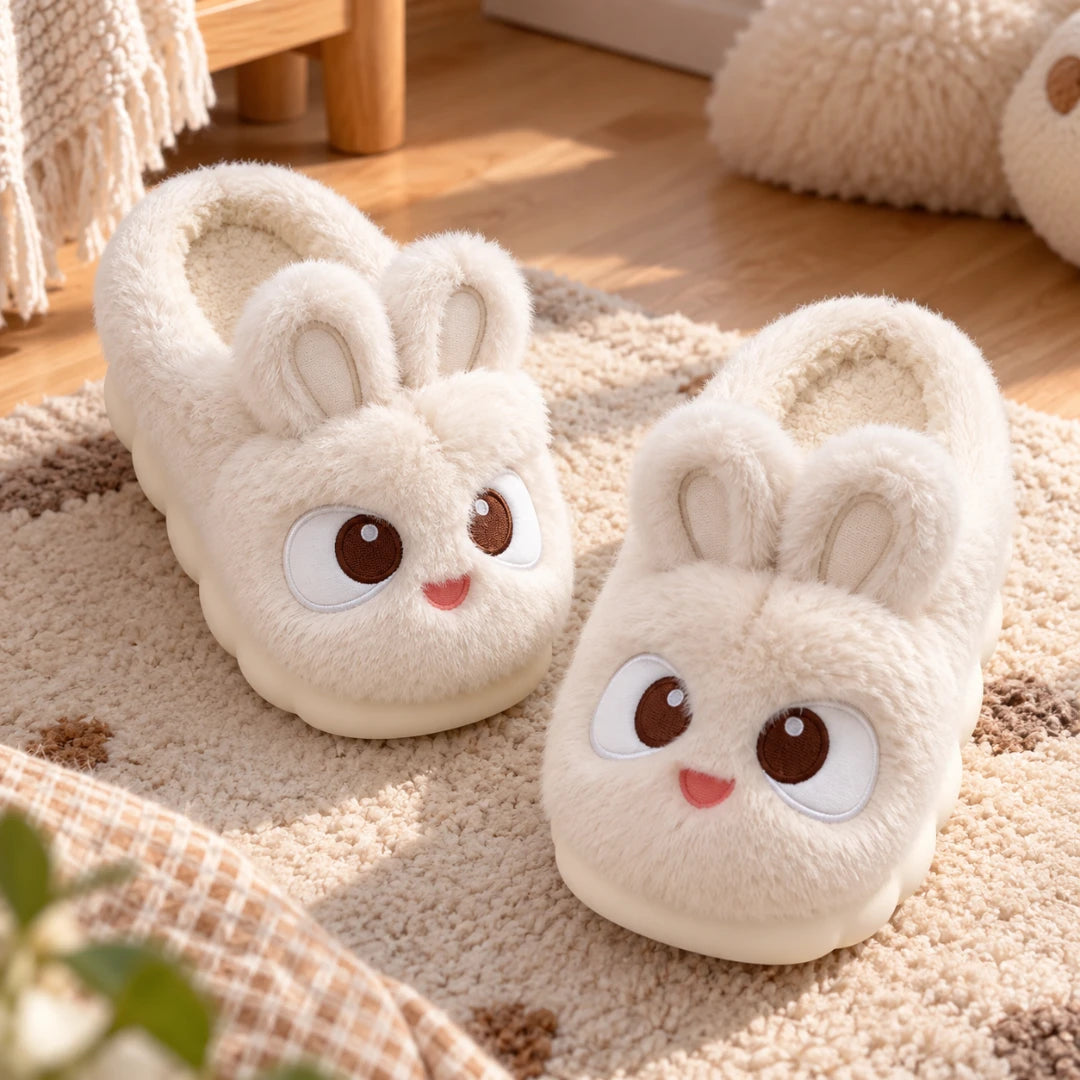 BunnyHop™ Fluffy Slippers