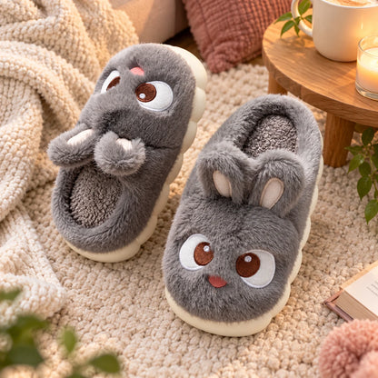 BunnyHop™ Fluffy Slippers