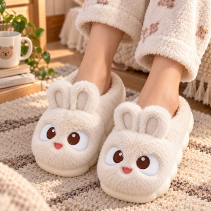BunnyHop™ Fluffy Slippers