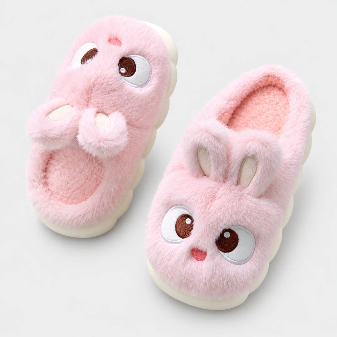 BunnyHop™ Fluffy Slippers