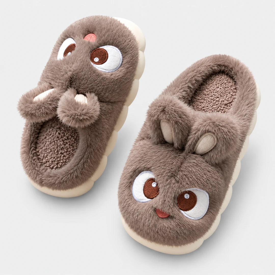 BunnyHop™ Fluffy Slippers