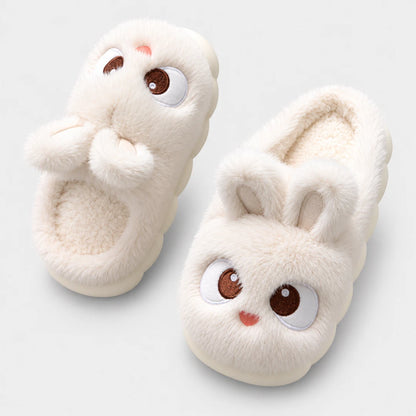 BunnyHop™ Fluffy Slippers
