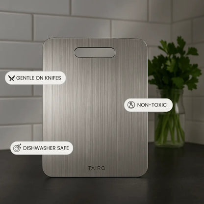 Tairo™ Pure Titanium Cutting Board