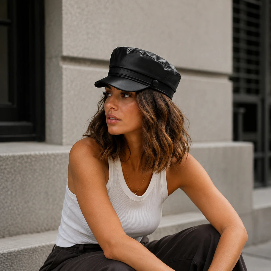 CadetLuxe™ Flat-Top Cap