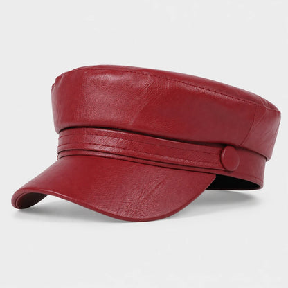 CadetLuxe™ Flat-Top Cap