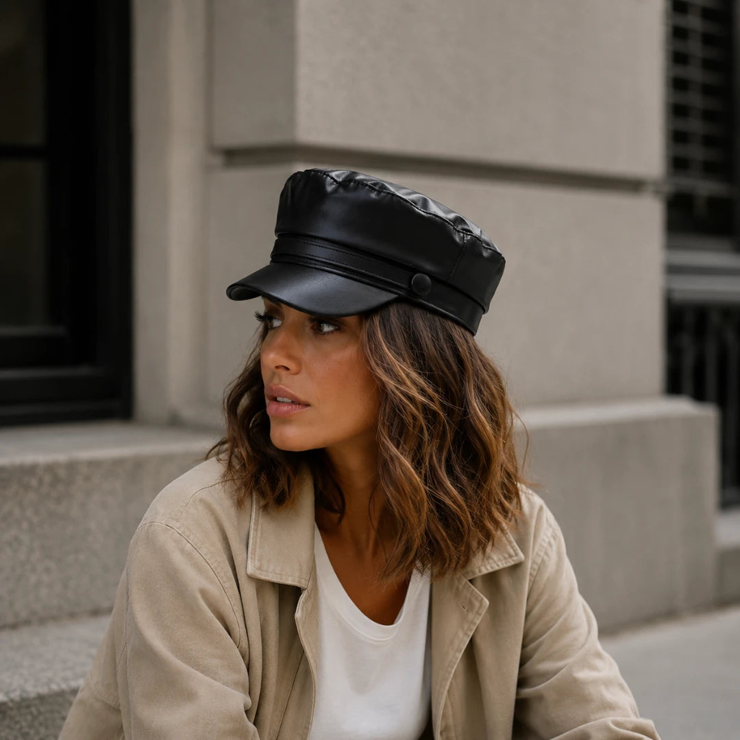 CadetLuxe™ Flat-Top Cap