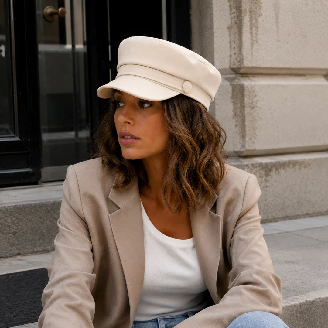 CadetLuxe™ Flat-Top Cap