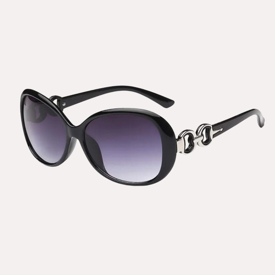 Carla Retro Glam Oversized Sunglasses