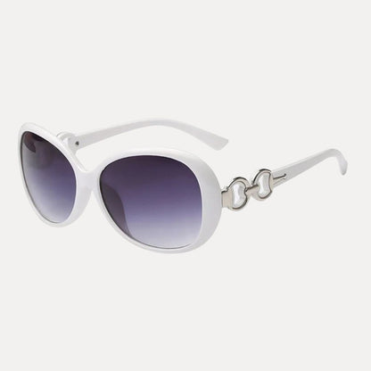 Carla Retro Glam Oversized Sunglasses