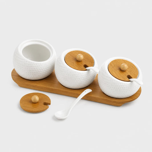 CeramicSpice™ Ceramic Condiment Jar