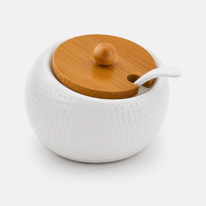 CeramicSpice™ Ceramic Condiment Jar
