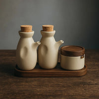 2 Oil Pots + 1 Jar Set