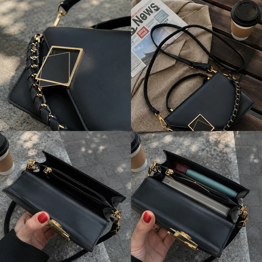 ChainAngle™ Mini Shoulder Bag
