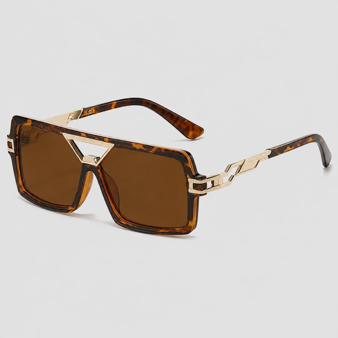 ChainLink™ Square Sunglasses