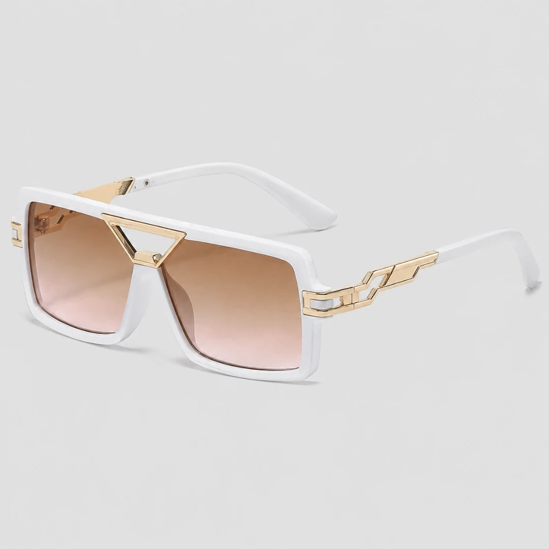 ChainLink™ Square Sunglasses