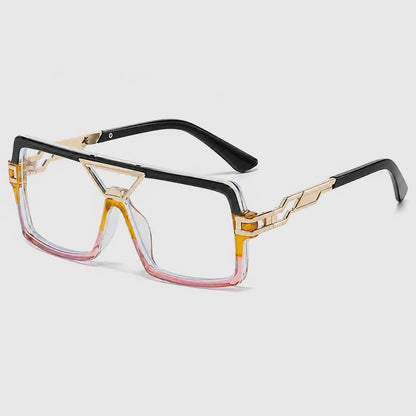 ChainLink™ Square Sunglasses