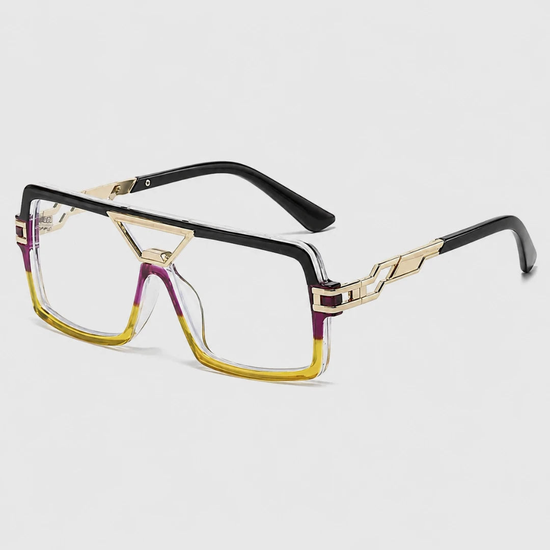 ChainLink™ Square Sunglasses