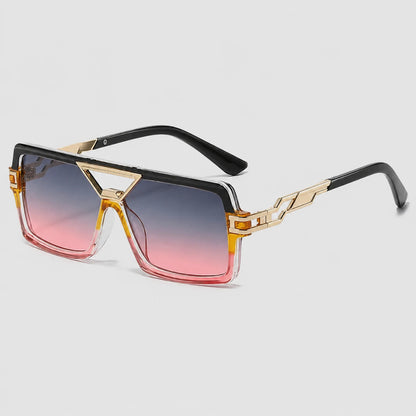 ChainLink™ Square Sunglasses