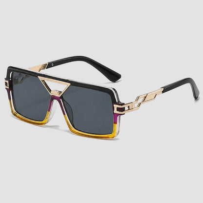 ChainLink™ Square Sunglasses