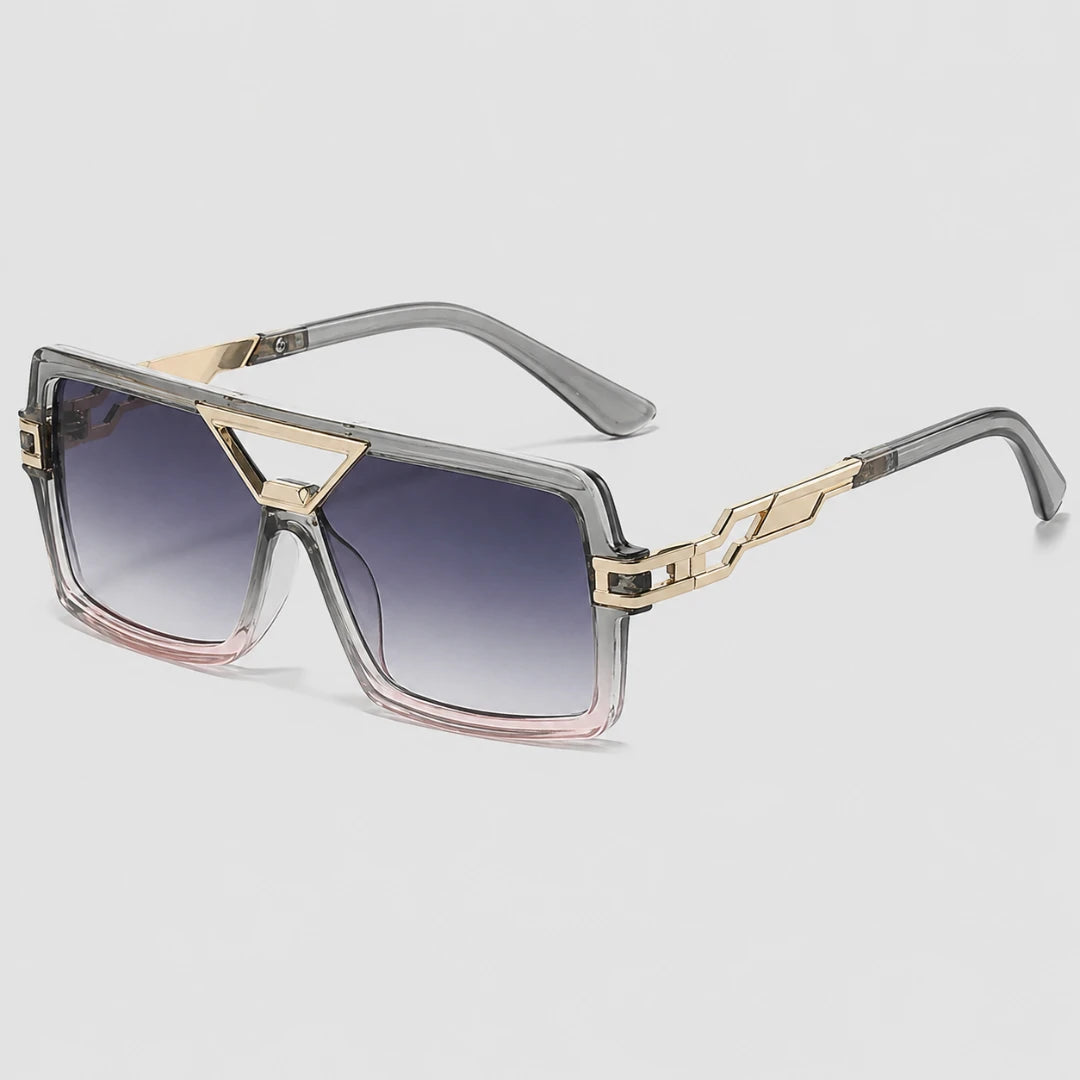 ChainLink™ Square Sunglasses