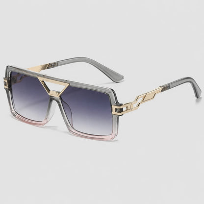ChainLink™ Square Sunglasses