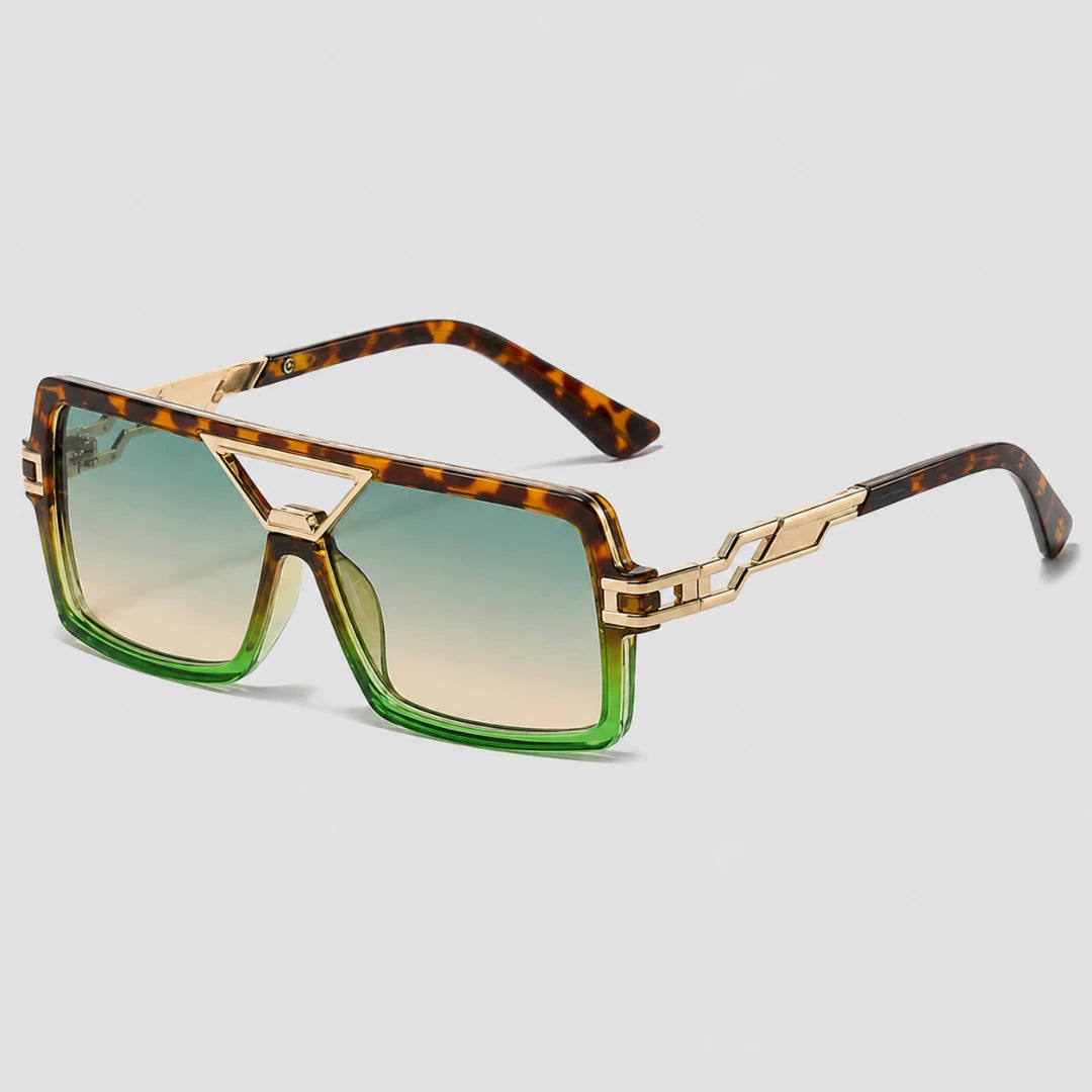 ChainLink™ Square Sunglasses