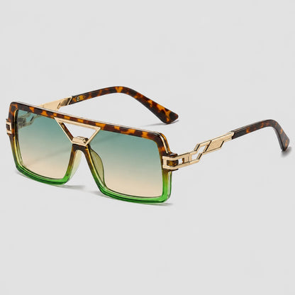 ChainLink™ Square Sunglasses
