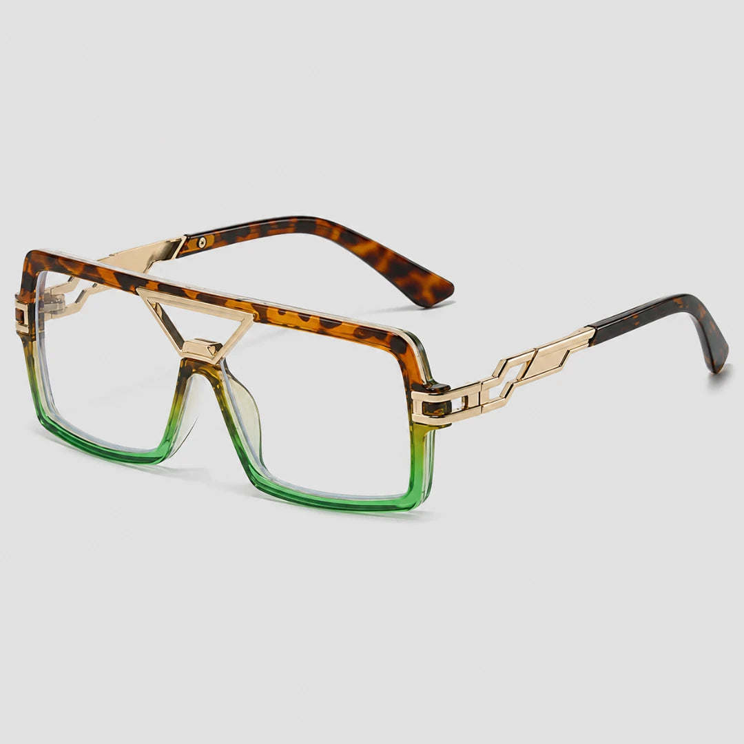 ChainLink™ Square Sunglasses