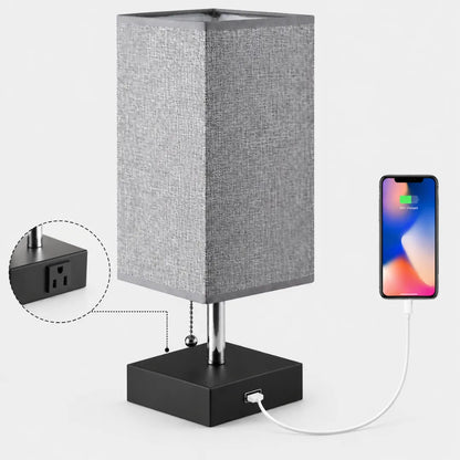 ChargeGlow™ Charging Desk Lamp