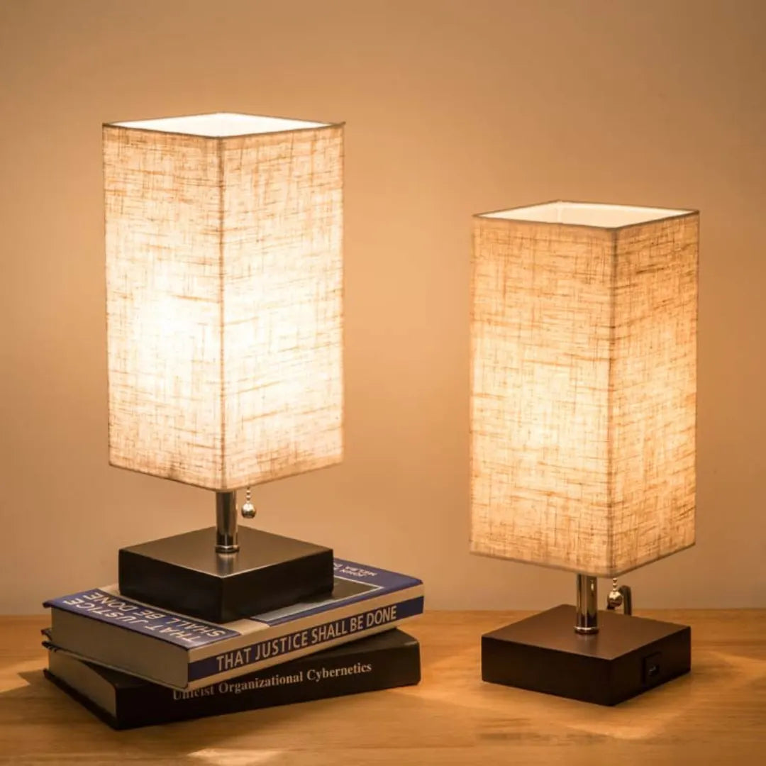ChargeGlow™ Charging Desk Lamp